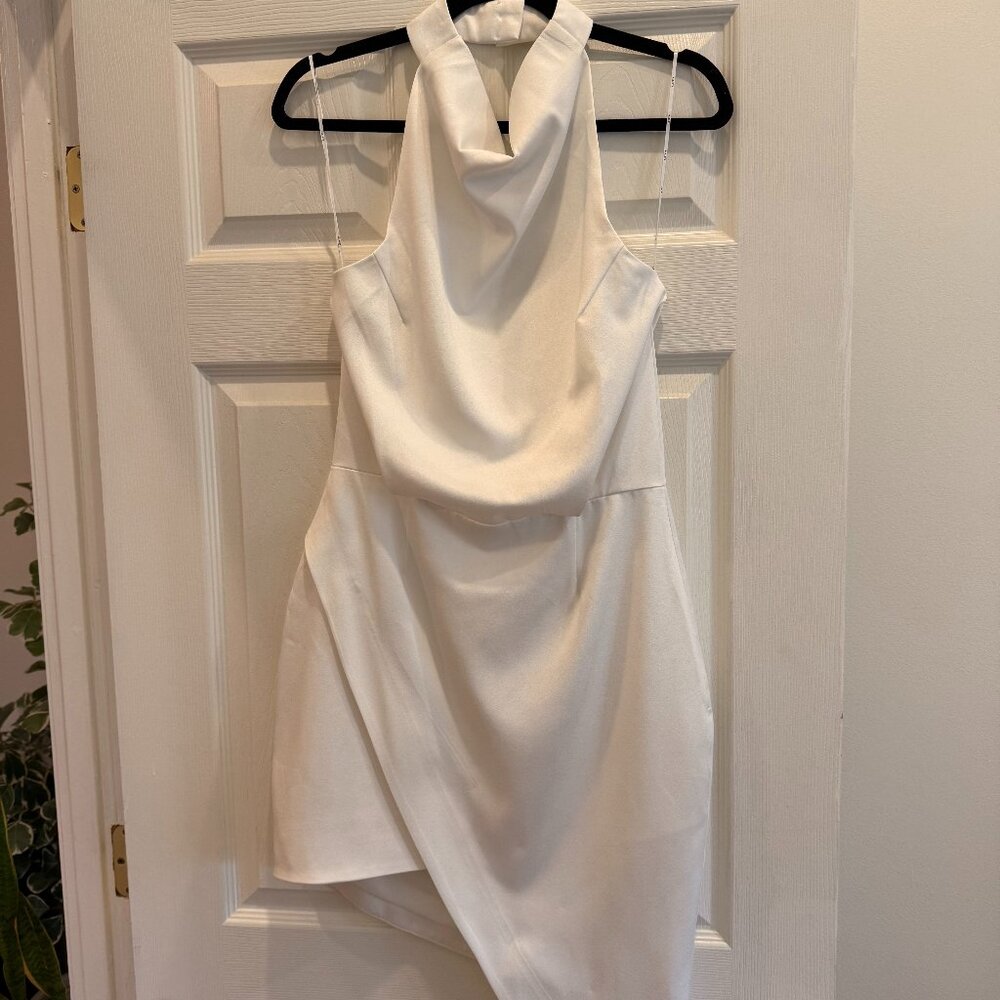 Elliatt White Mini Dress